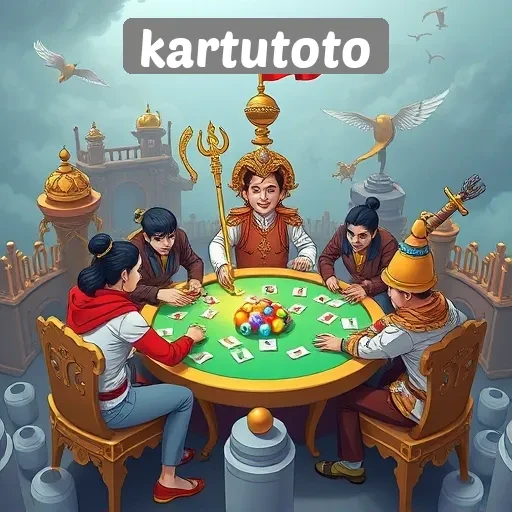 Kombinasi antara hiburan dan strategi di kartutoto