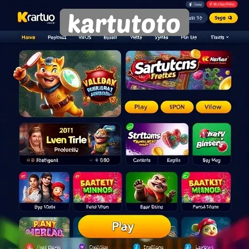Mengenal Kartutoto Situs Game Terbaik di Indonesia